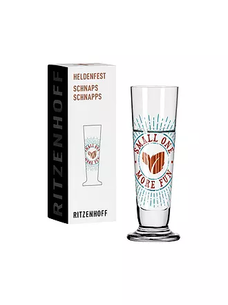 RITZENHOFF | Heldenfest Schnapsglas 2022 #12 Rebecca Buss | 